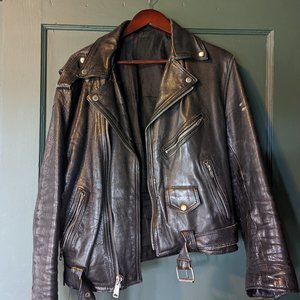 Vintage leather jacket